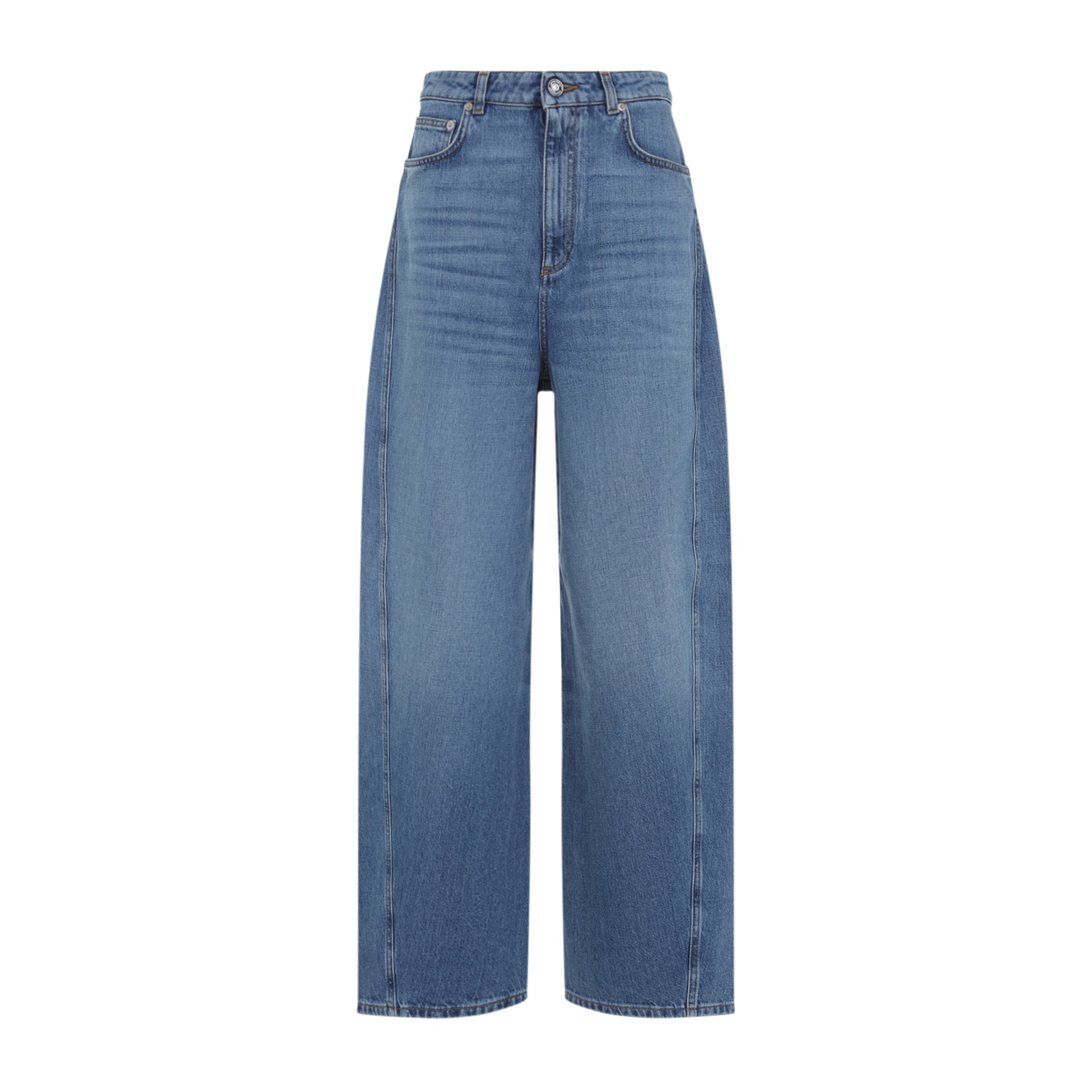 GIVENCHY Men's Classic Cotton Trousers - FW25 Collection