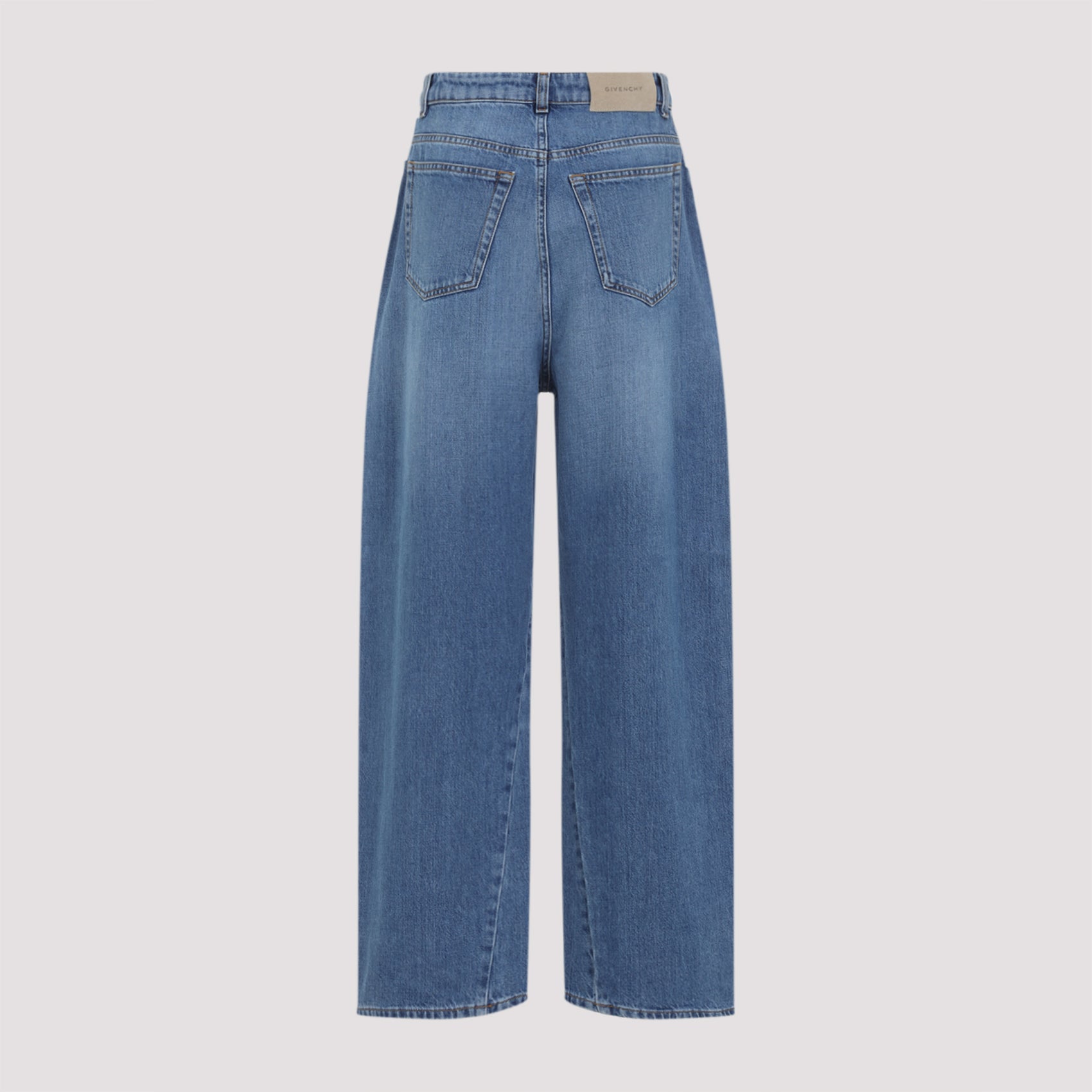 GIVENCHY Men's Classic Cotton Trousers - FW25 Collection