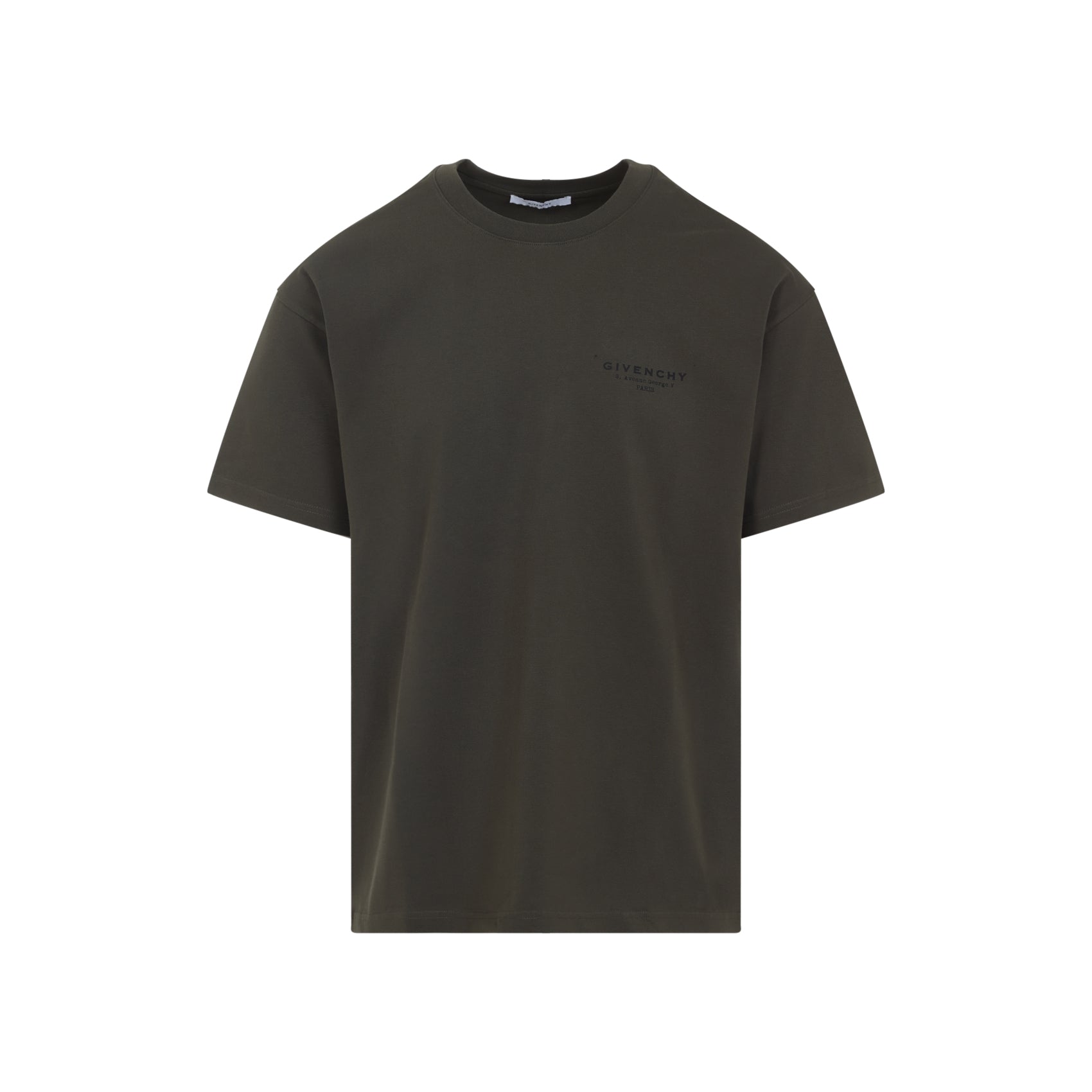 GIVENCHY Men's Classic Cotton T-Shirt - FW25