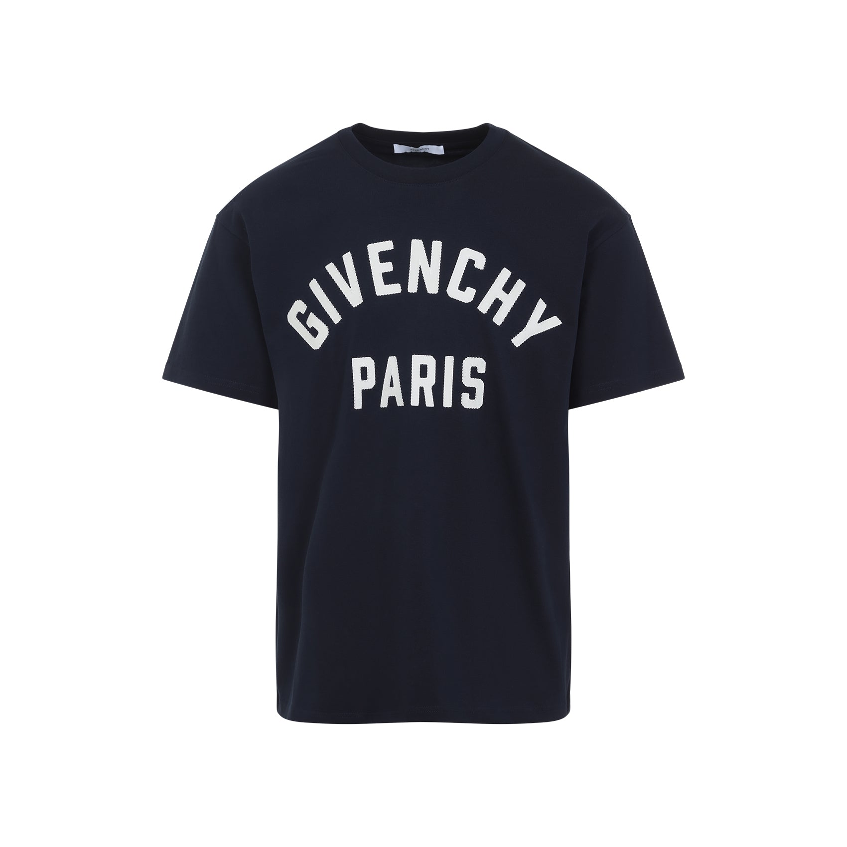 GIVENCHY Classic Cotton T-Shirt for Men - FW25