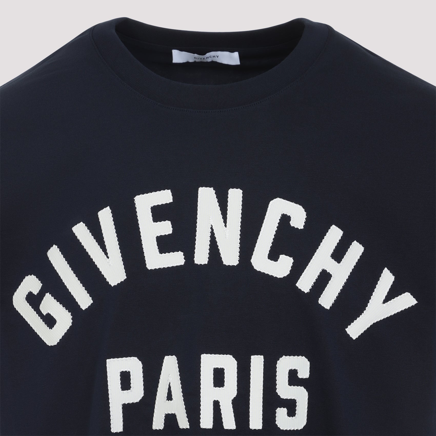 GIVENCHY Classic Cotton T-Shirt for Men - FW25