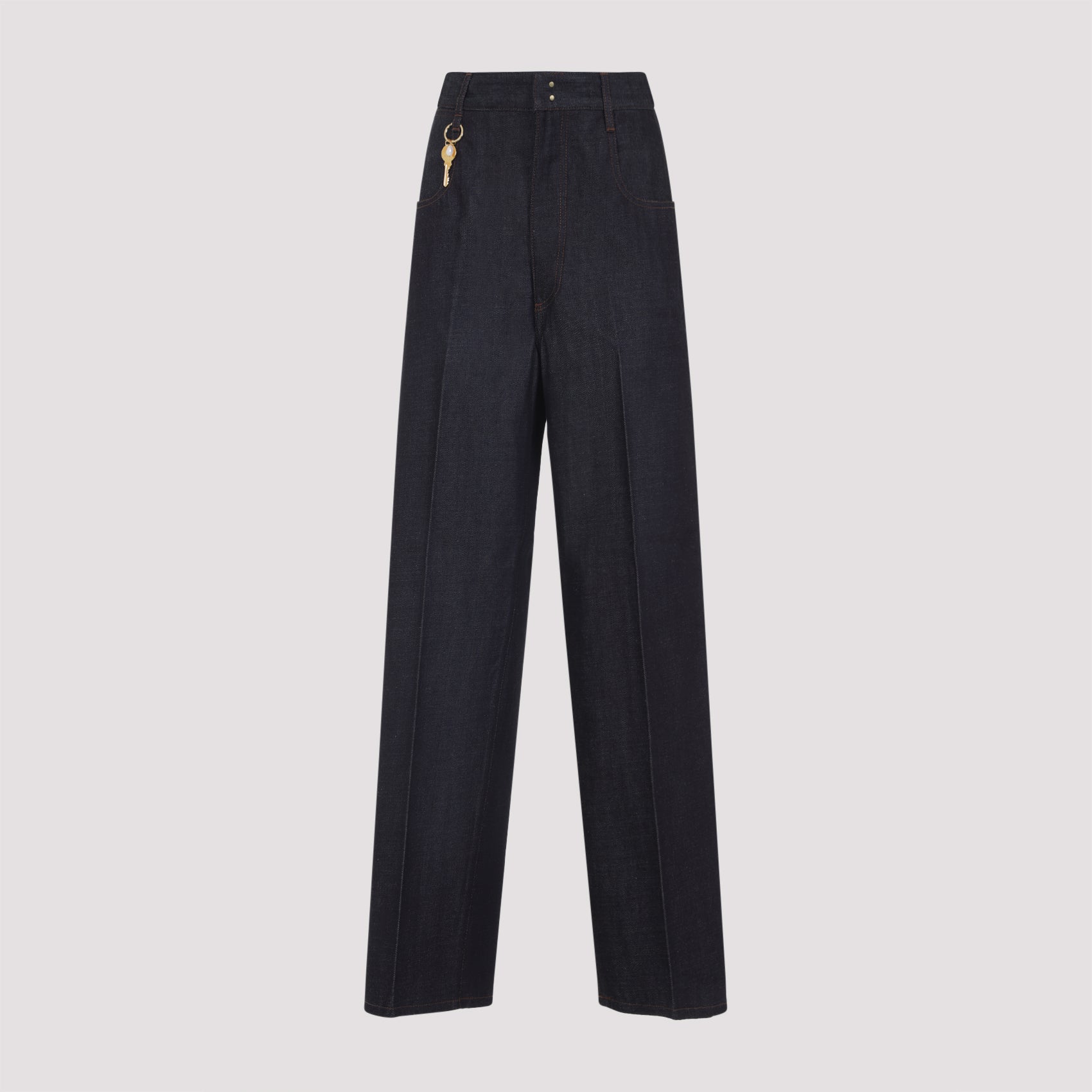 CARVEN Wide Leg Jeans for Men - FW25