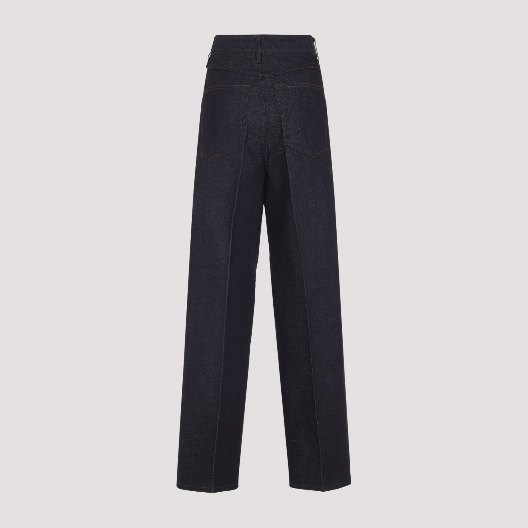 CARVEN Wide Leg Jeans for Men - FW25