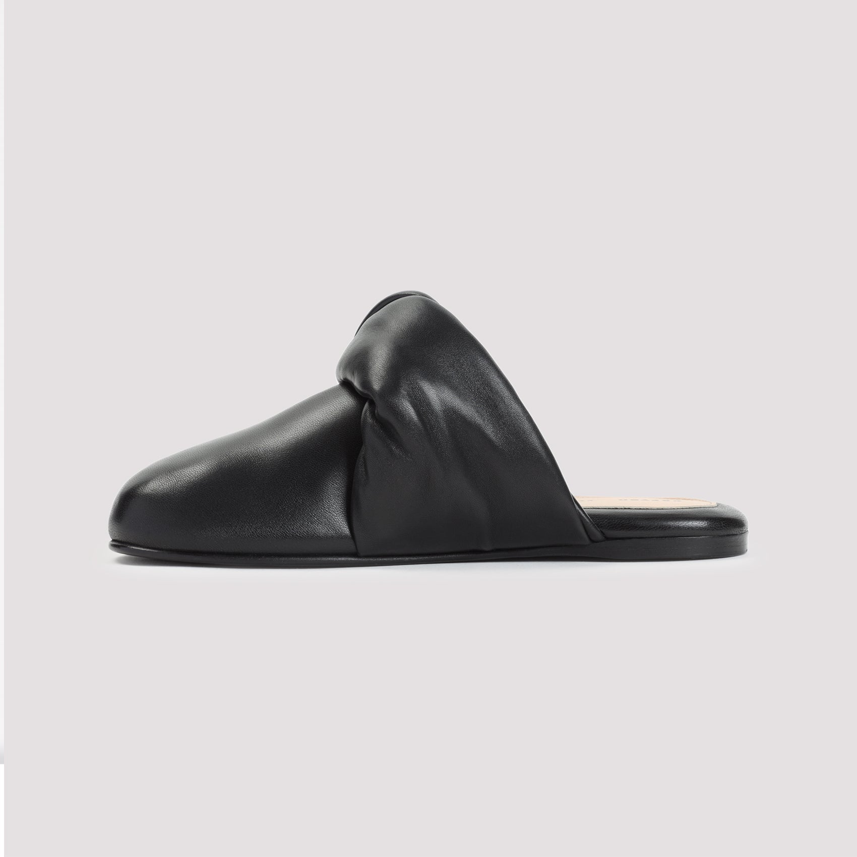 CARVEN Knotted Flat Mules for Men