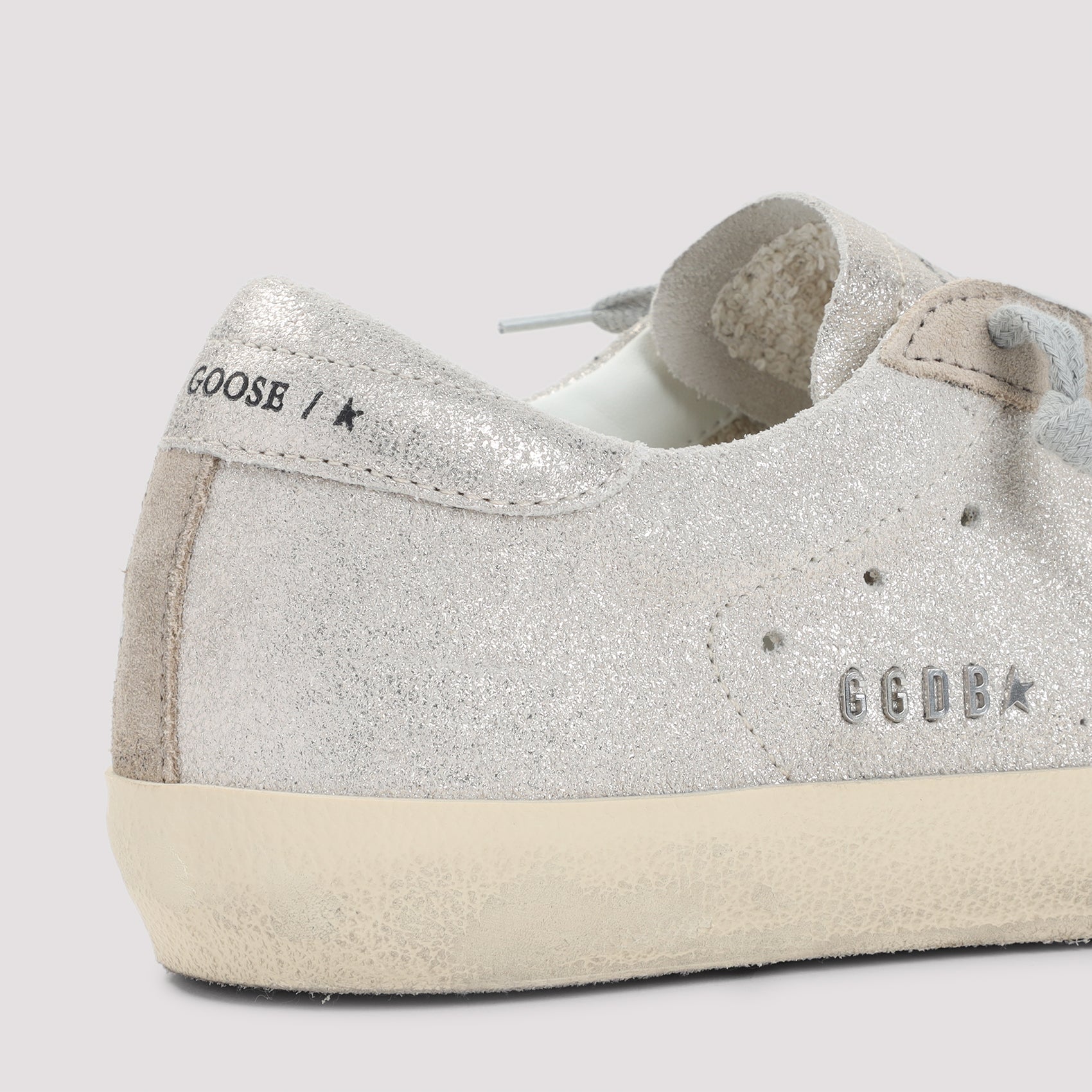 GOLDEN GOOSE Superstar Leather Sneakers for Men