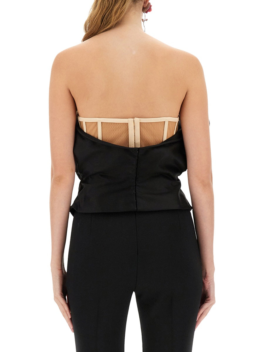 MAGDA BUTRYM Essential Cotton Top