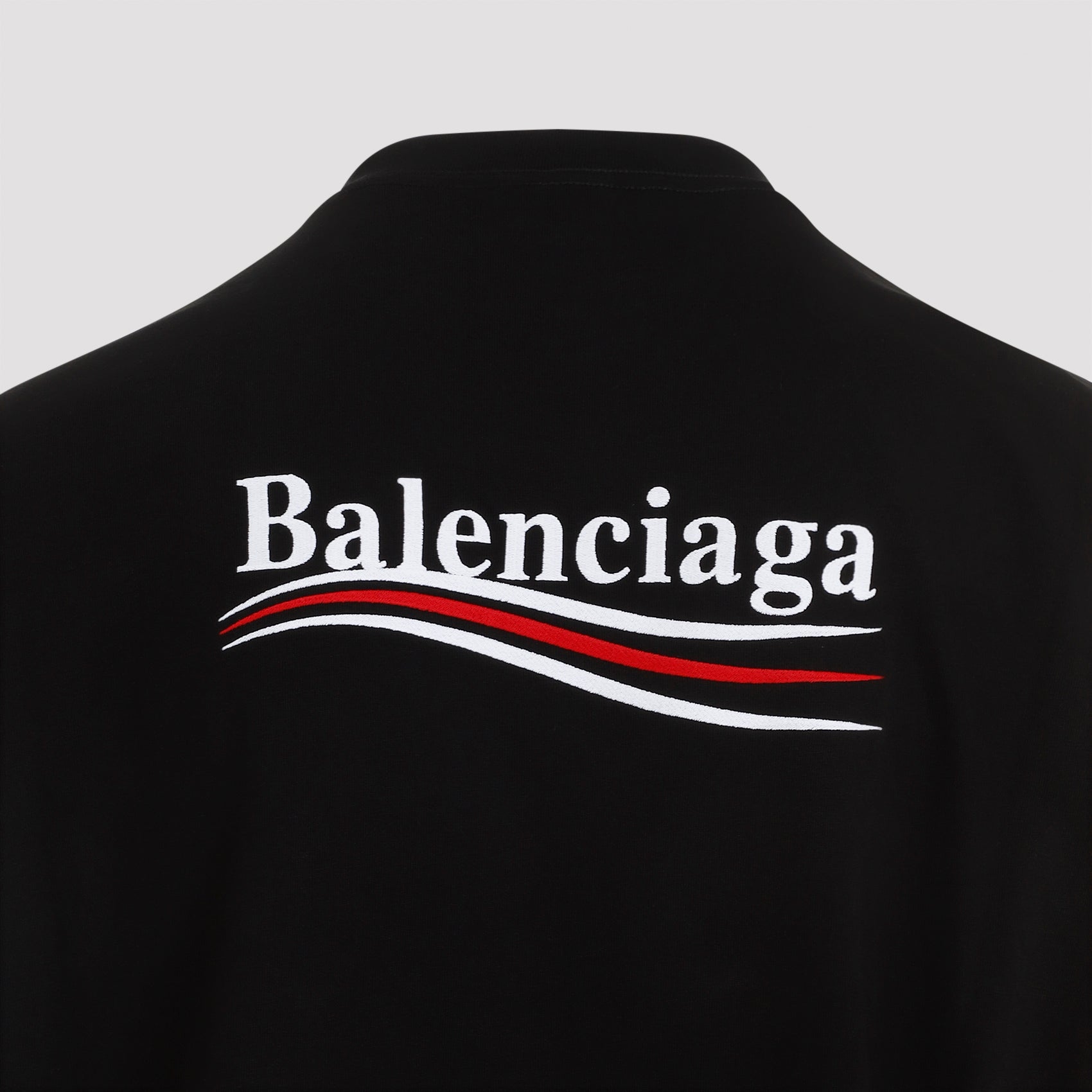 BALENCIAGA Large Fit Cotton T-Shirt