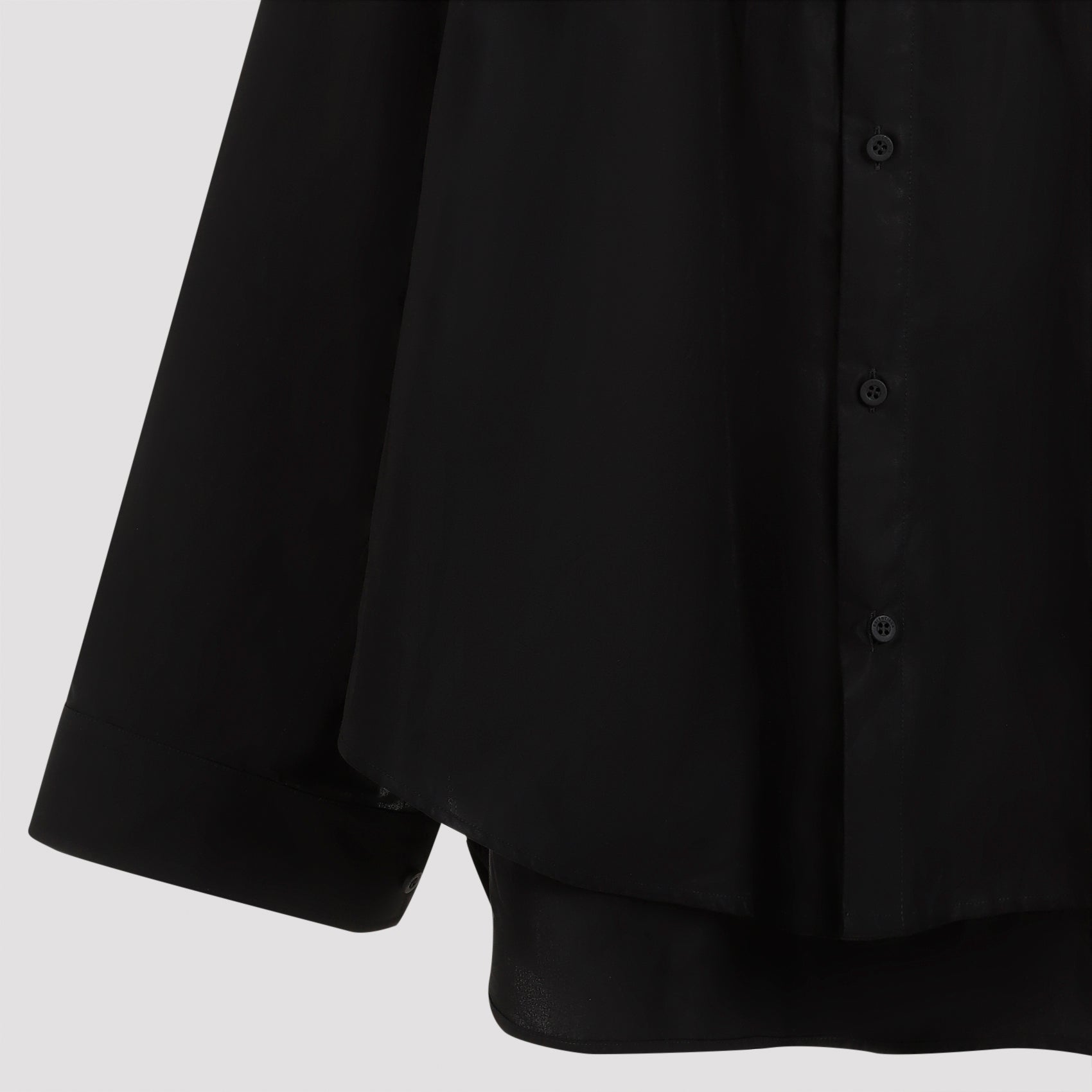 BALENCIAGA Suspended Shirt Dress