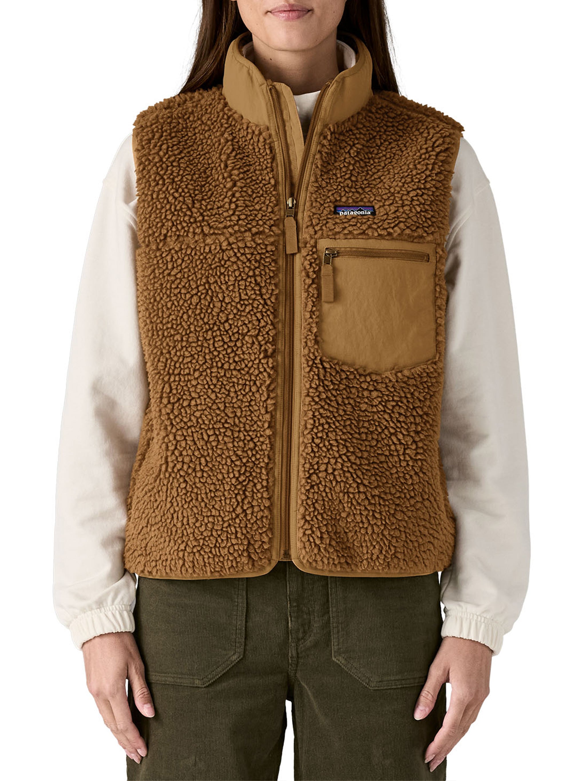 PATAGONIA Classic Retro-X® Recycled Fleece Vest - Women's Size S