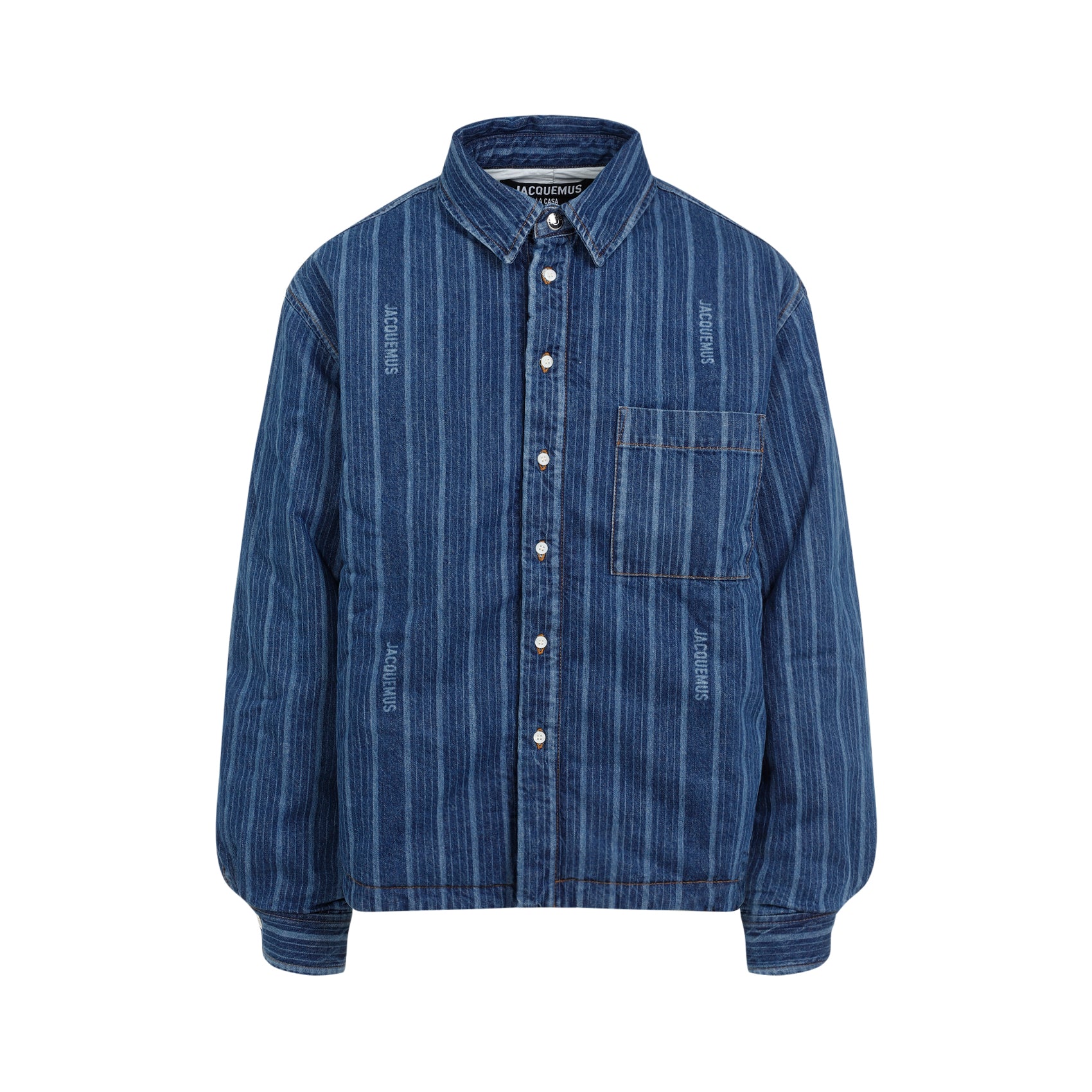 JACQUEMUS The Chemise Boulanger Shirt