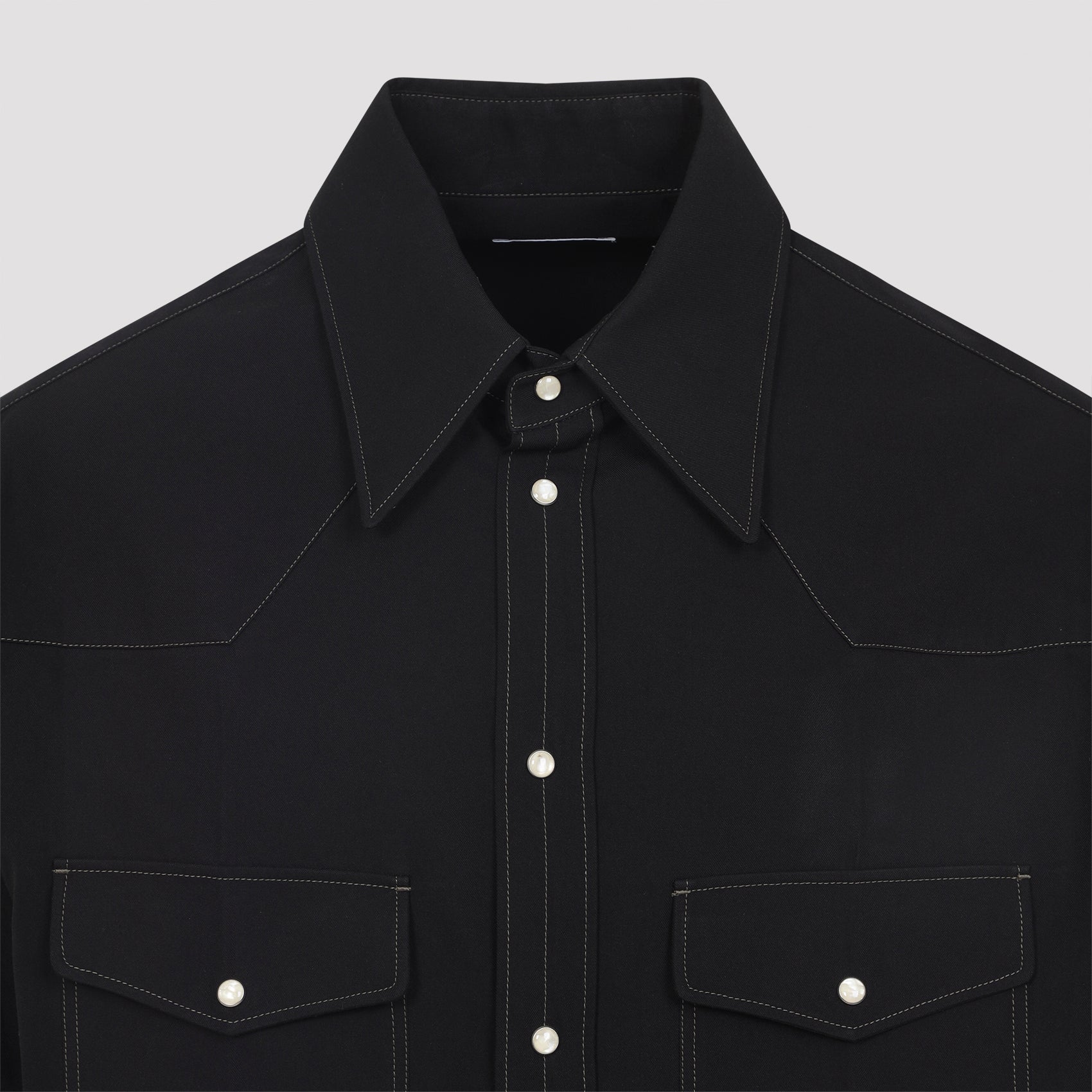 LEMAIRE Western Shirt for Men - FW25 Collection