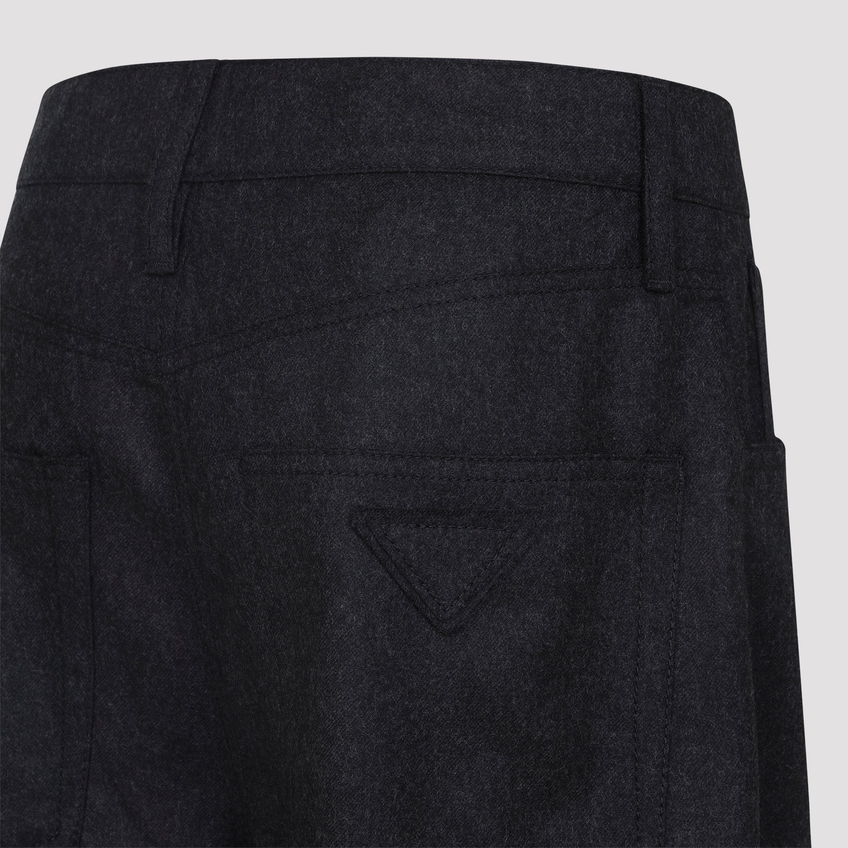 PRADA Tailored Wool Pants for Men - Regular & Straight Leg