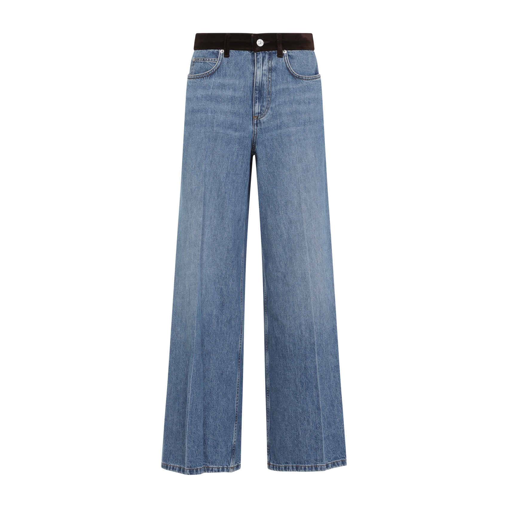 MARNI Washed Bull Denim 5-Pocket Jeans
