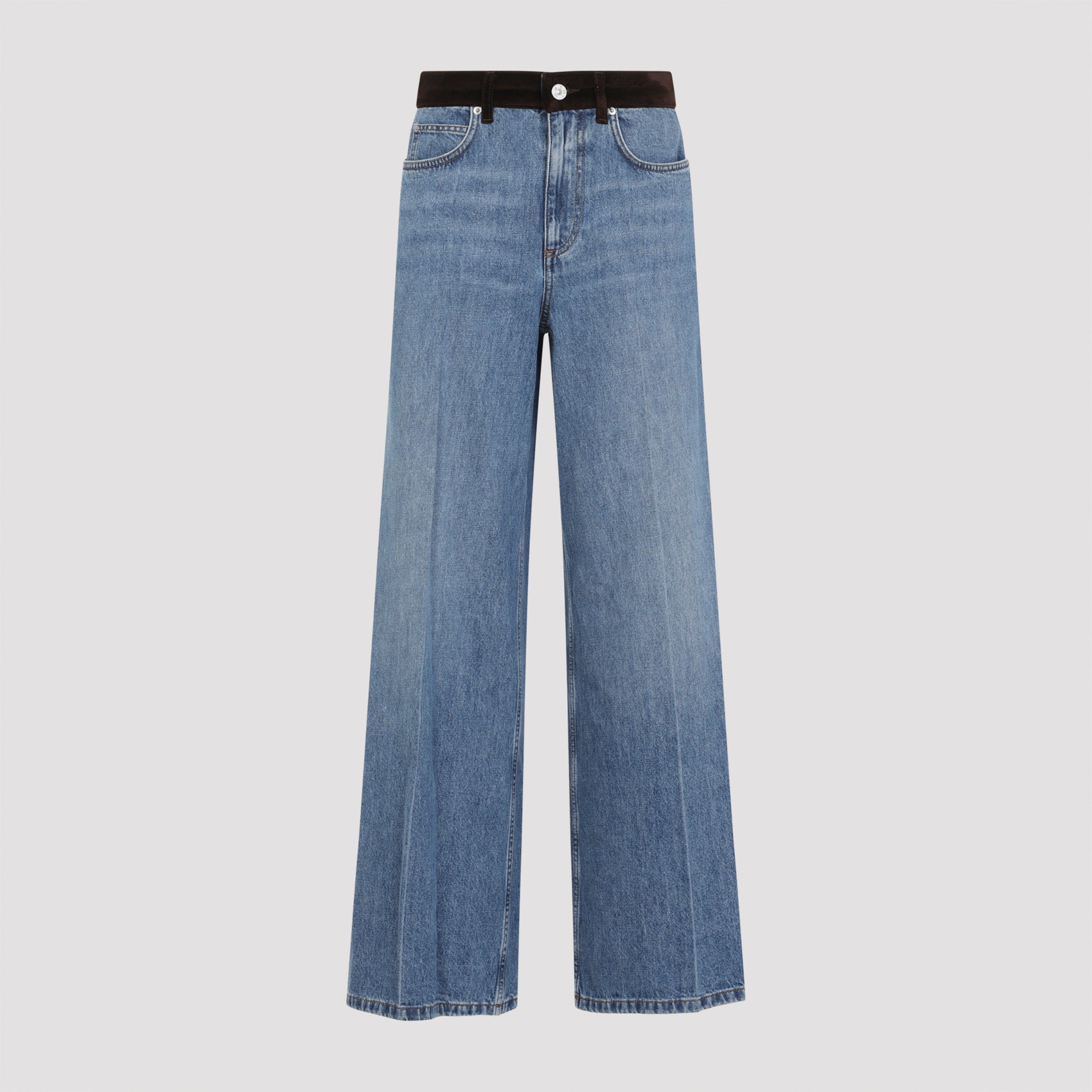 MARNI Washed Bull Denim 5-Pocket Jeans