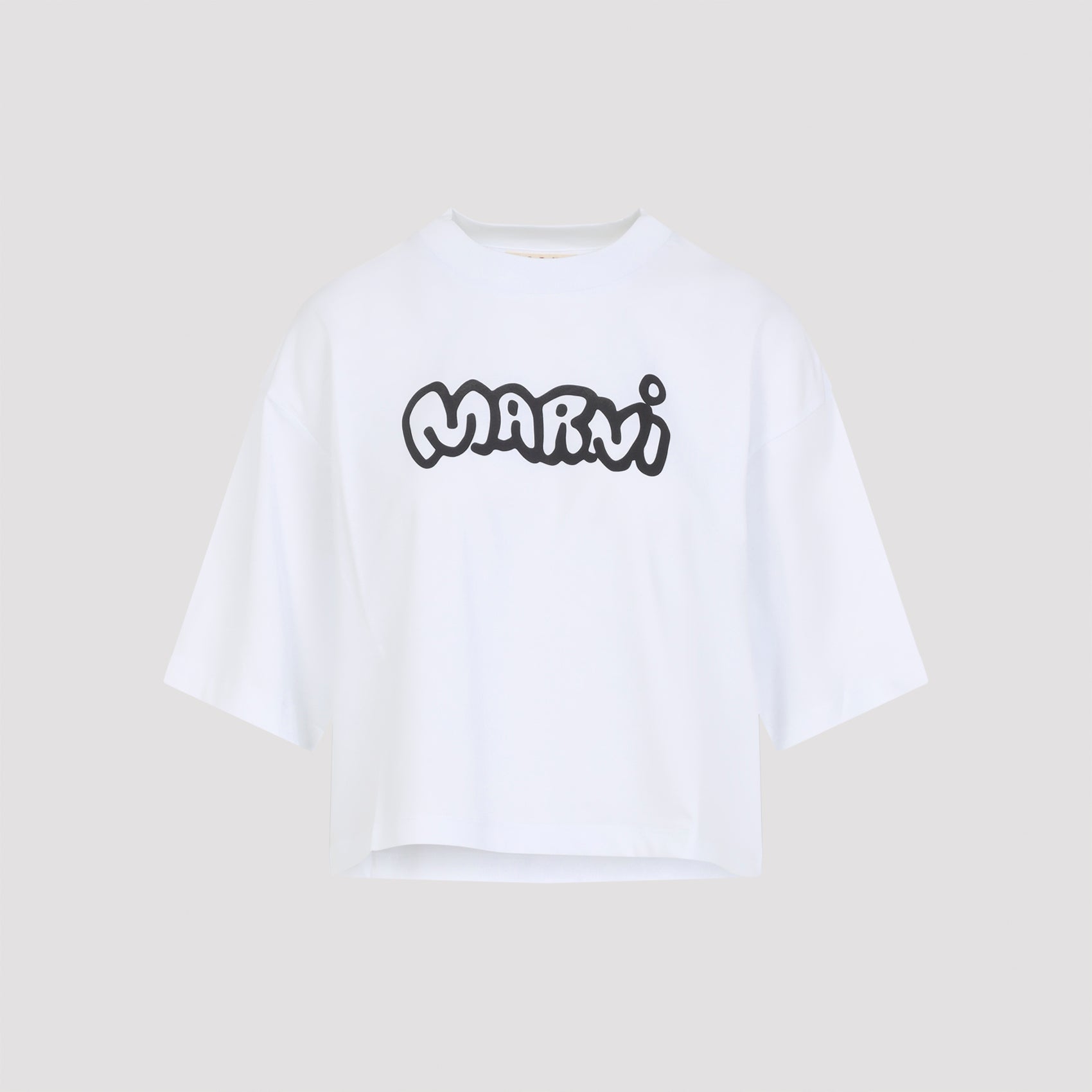 MARNI Boxy Crop T-Shirt
