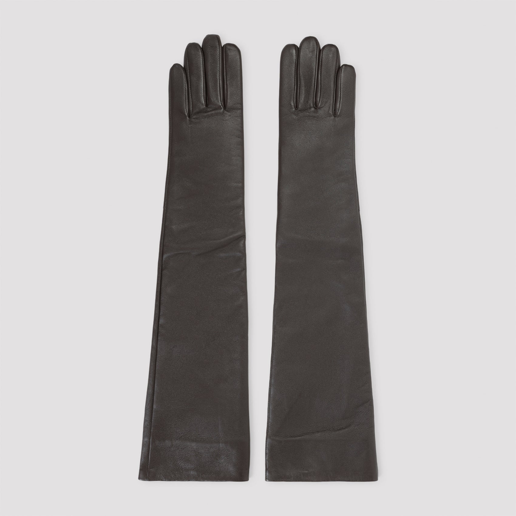 THE FRANKIE SHOP Veneto Long Leather Gloves for Men