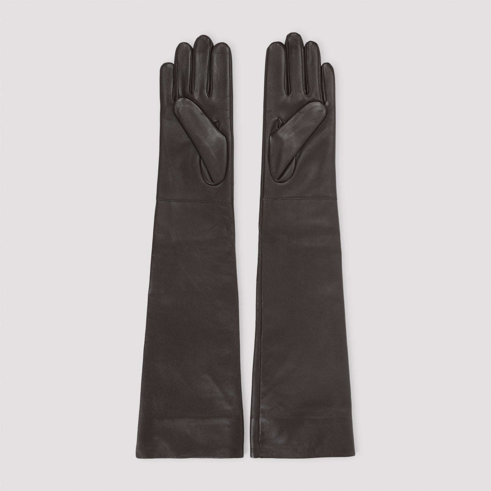 THE FRANKIE SHOP Veneto Long Leather Gloves for Men
