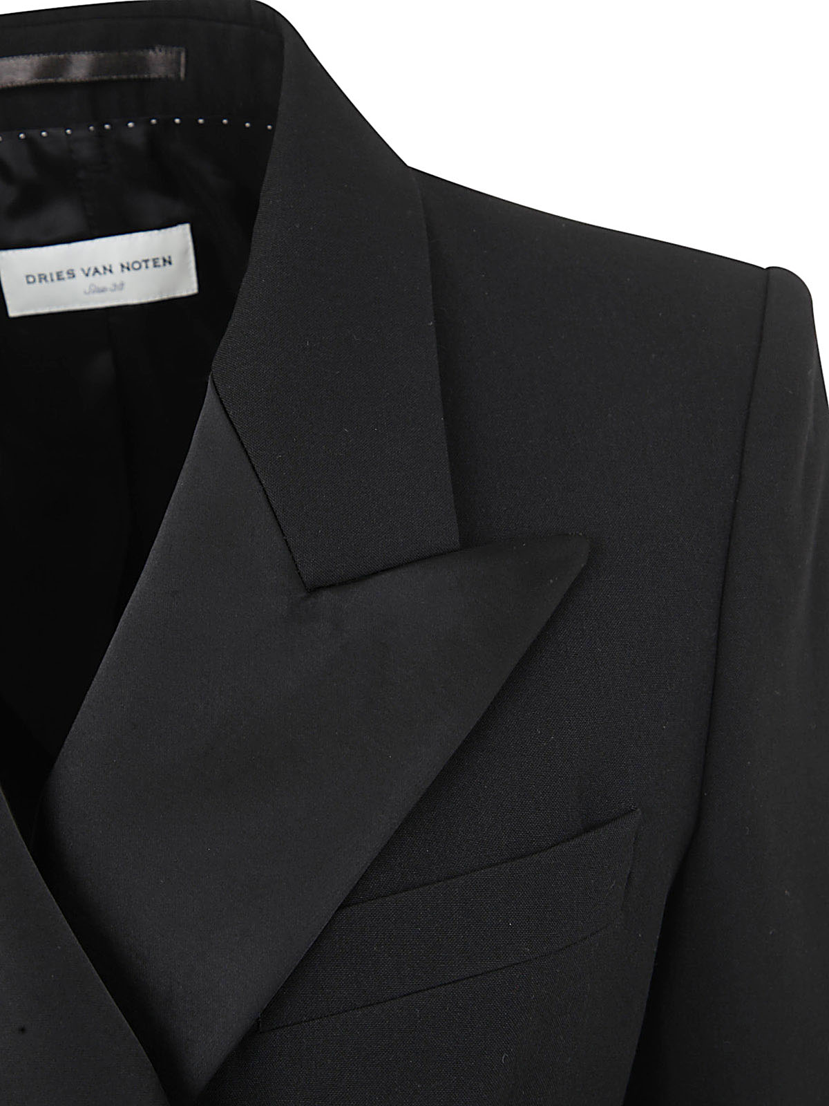 DRIES VAN NOTEN Women’s Jewel Bow Tux Jacket