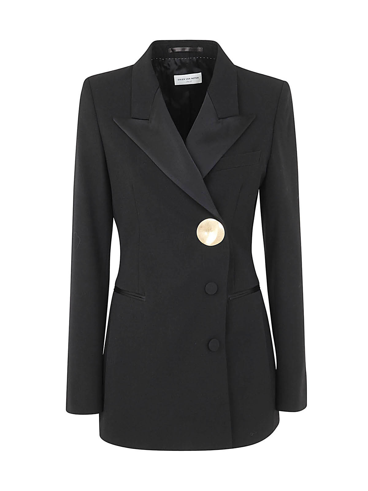 DRIES VAN NOTEN Women’s Jewel Bow Tux Jacket
