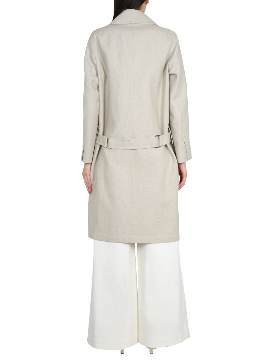 MAX MARA Linen and T-Shirt Duster for Women