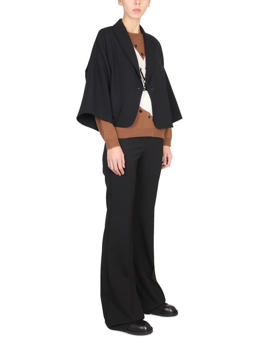 MAX MARA Turin Peaked Lapel Jacket for Women