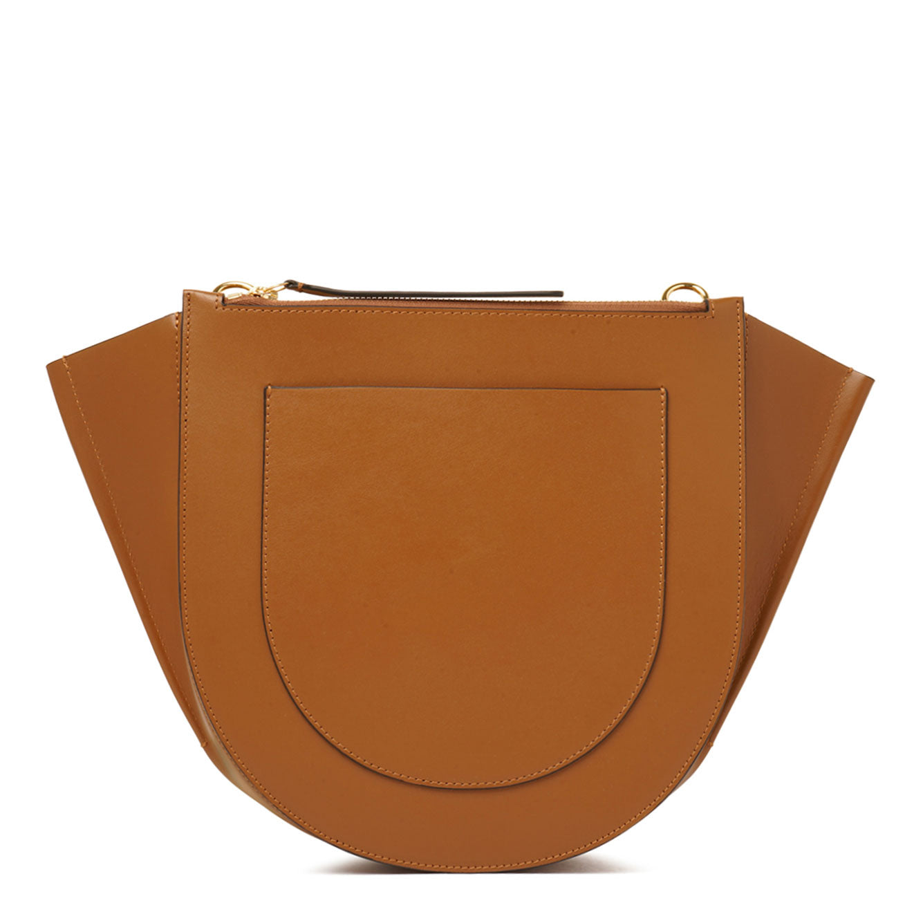 WANDLER Saddle Mini Leather Handbag