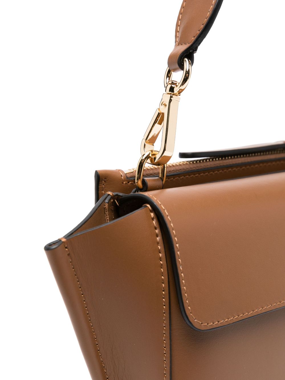 WANDLER Mini Handbag with Magnetic Closure