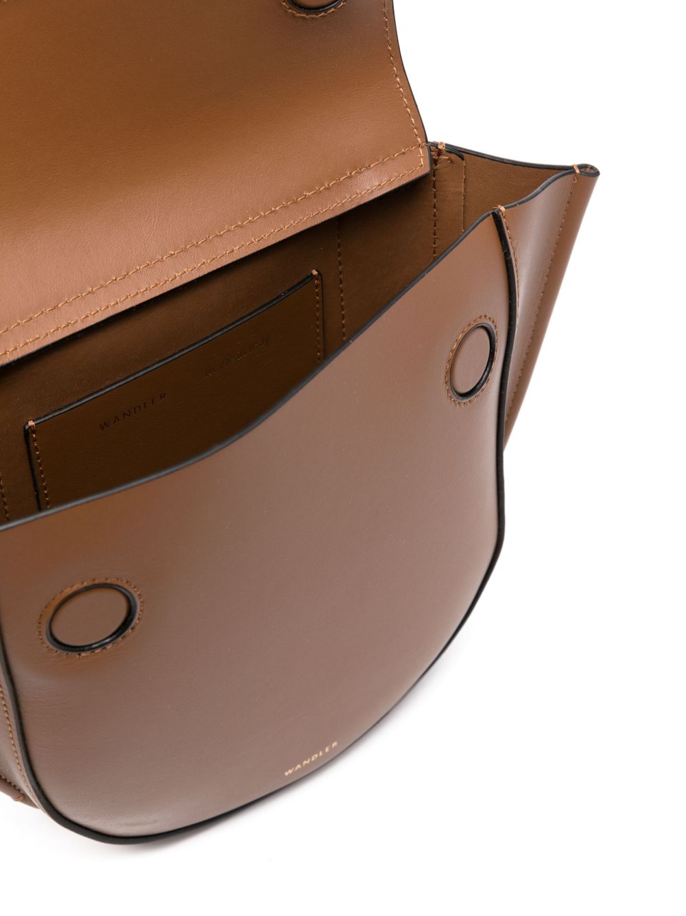 WANDLER Mini Handbag with Magnetic Closure