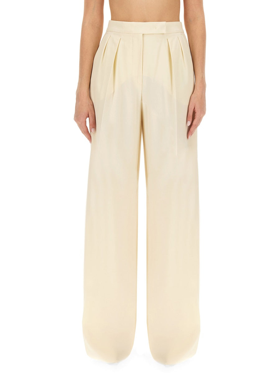 MAX MARA Wide Pants - Regular Fit