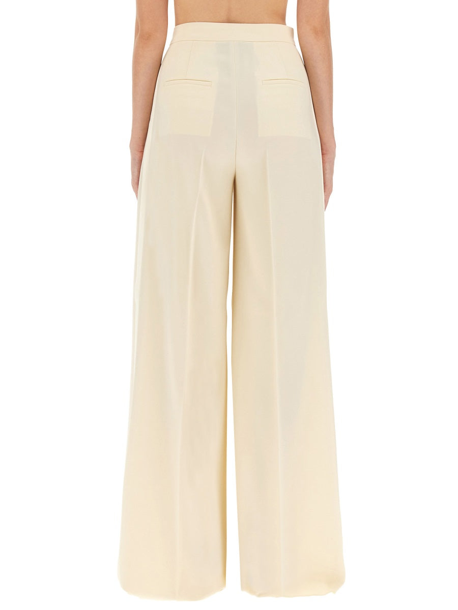 MAX MARA Wide Pants - Regular Fit