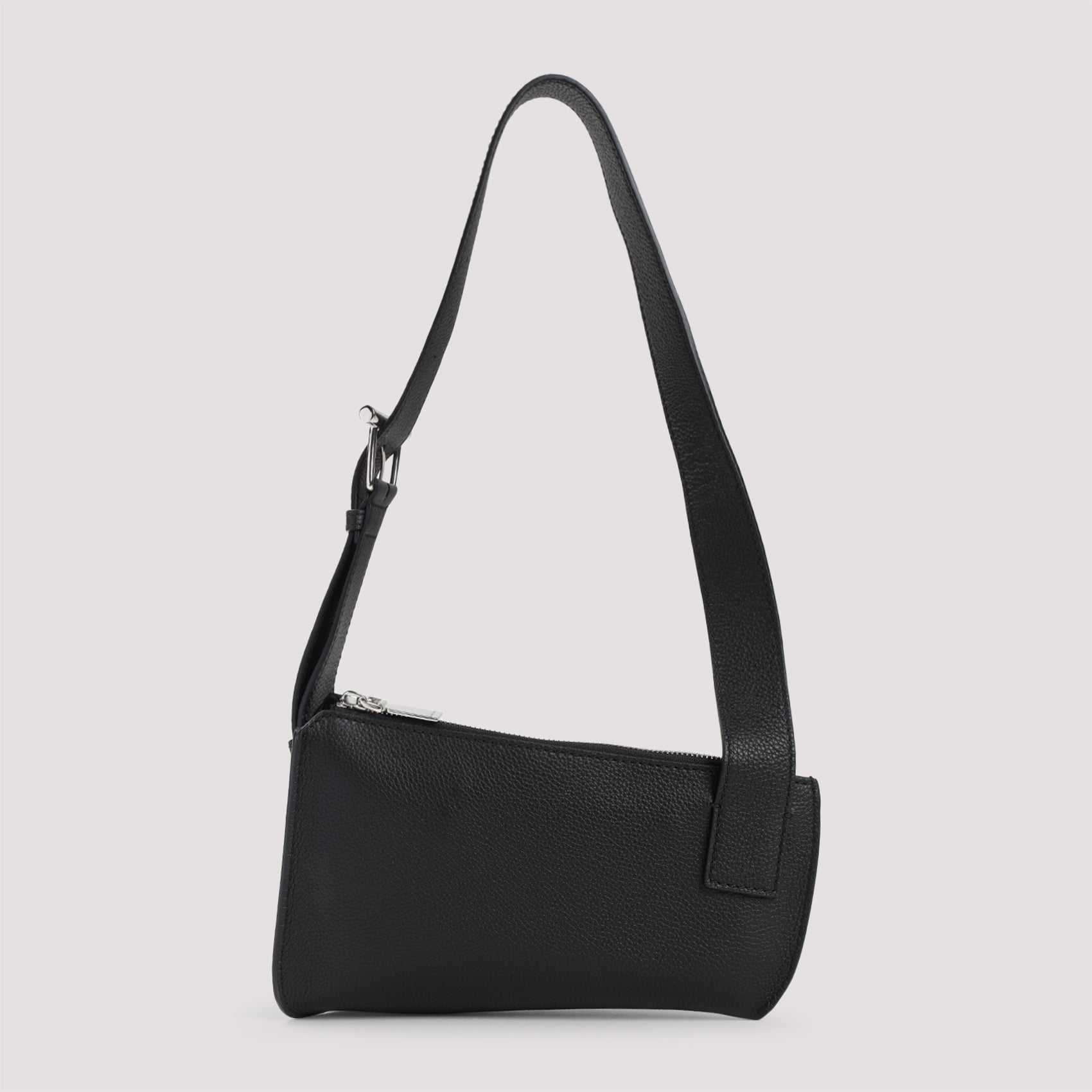 ALEXANDER MCQUEEN Leather Sling Pouch Handbag 22cm x 13cm x 7cm