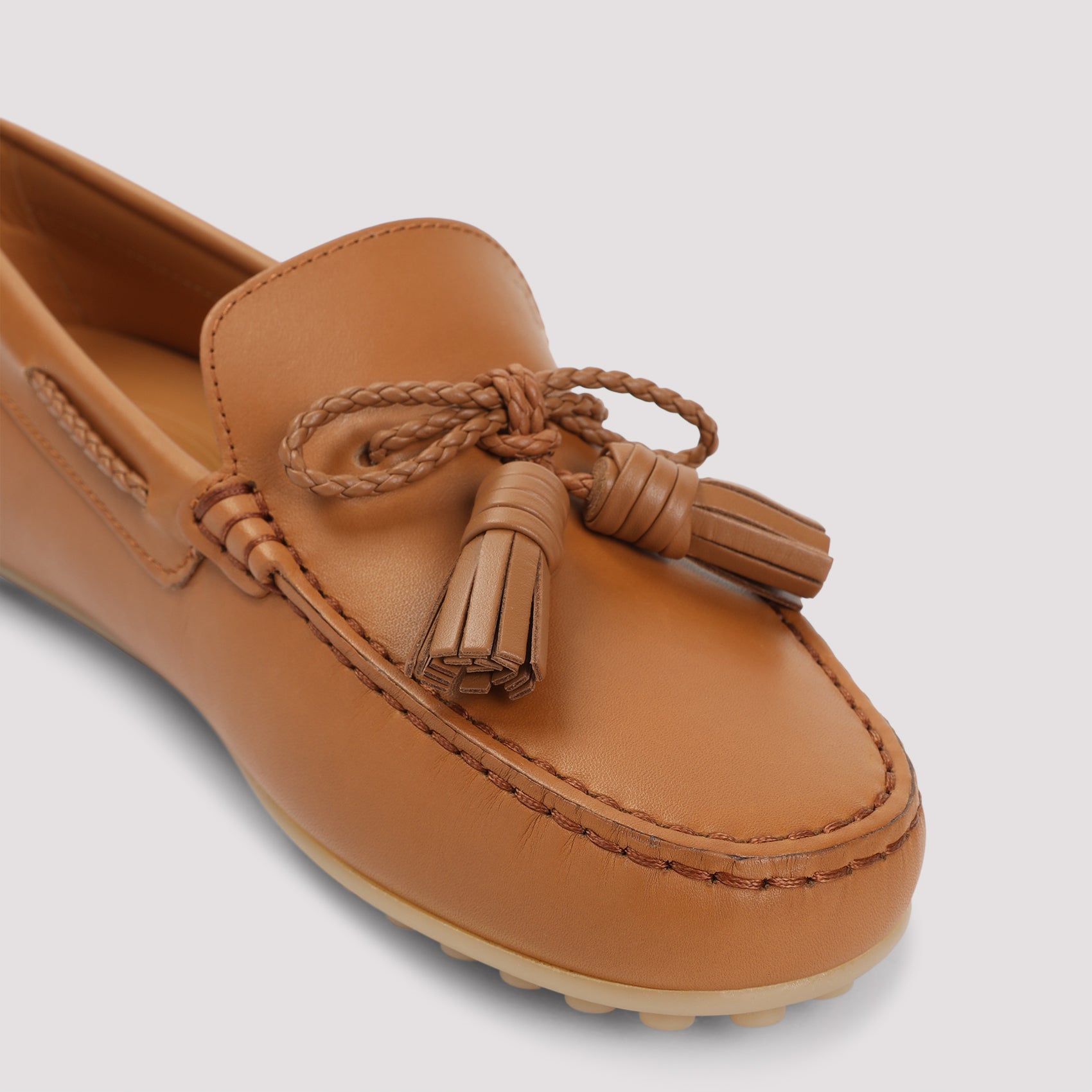 TOD`S Classic Men's Leather Loafers