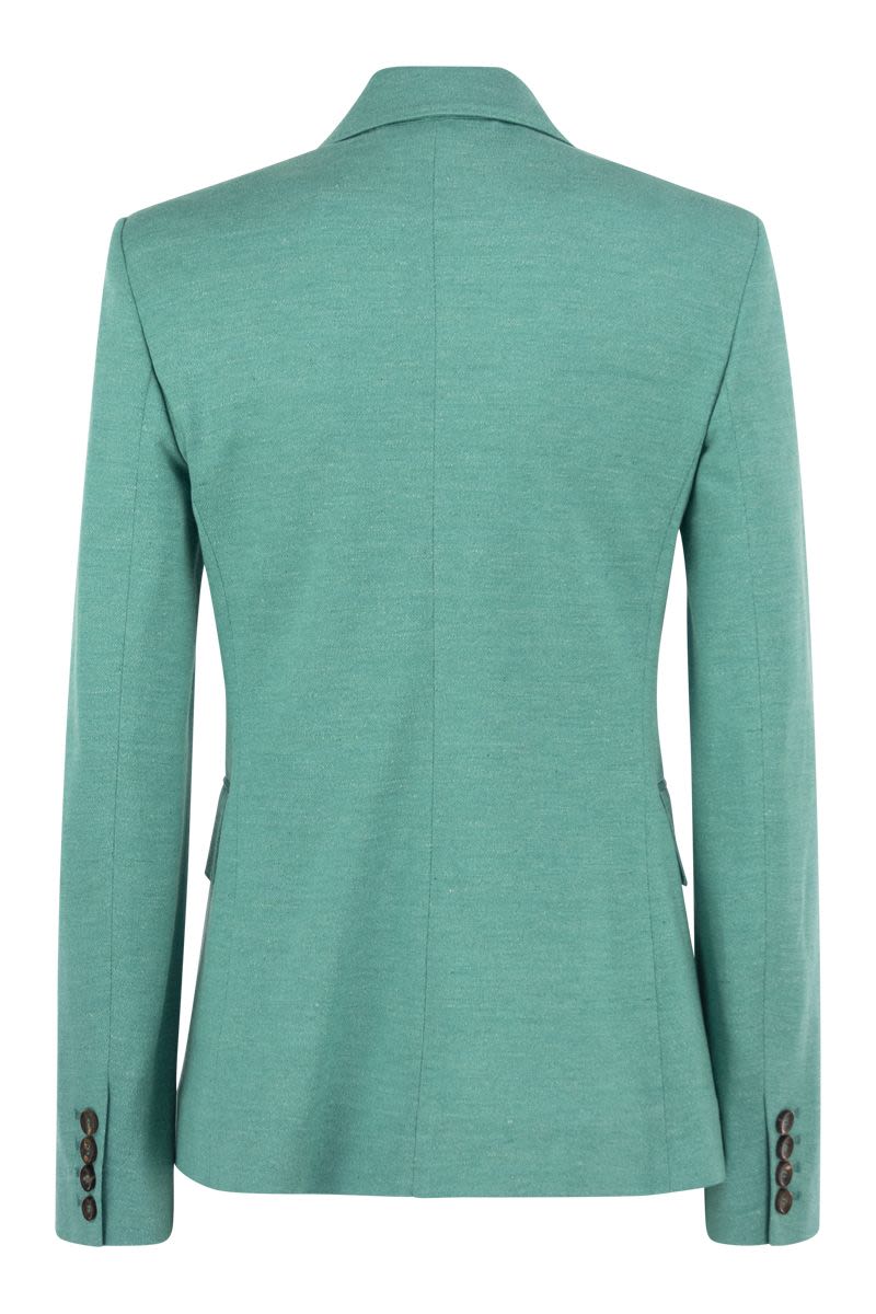 MAX MARA Cotton Blend ZIRLO Blazer for Women - SS23 Collection