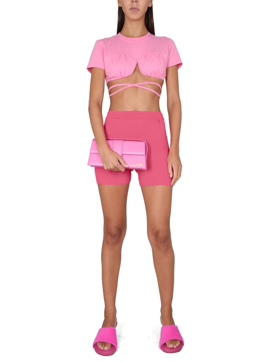 JACQUEMUS Mini Tailored Shorts