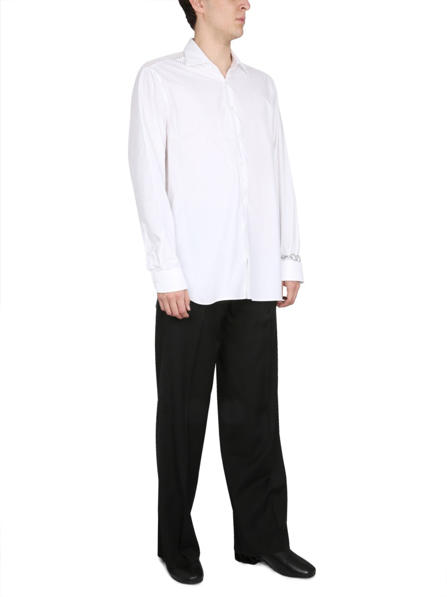 RAF SIMONS Classic Collar Button-Up Shirt