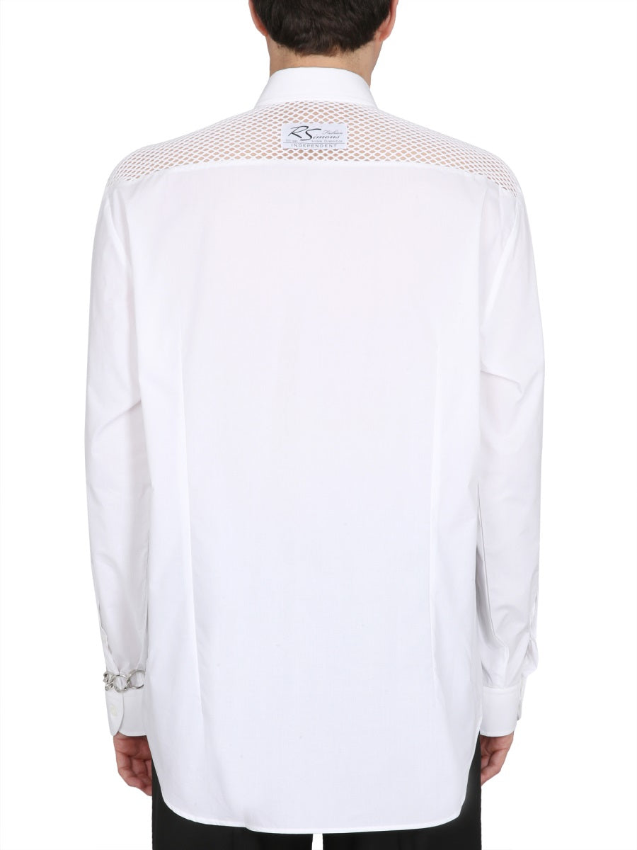 RAF SIMONS Classic Collar Button-Up Shirt