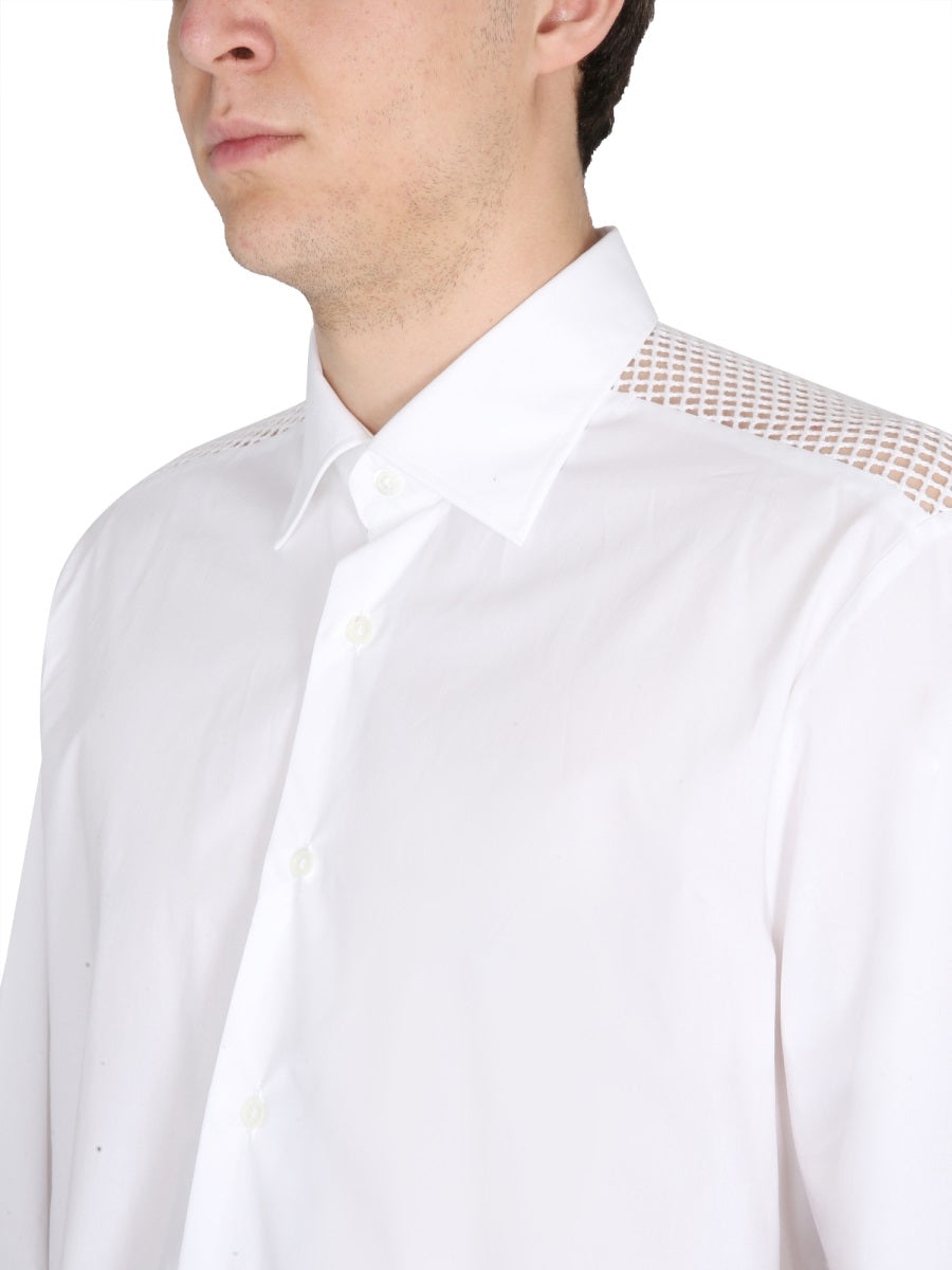 RAF SIMONS Classic Collar Button-Up Shirt