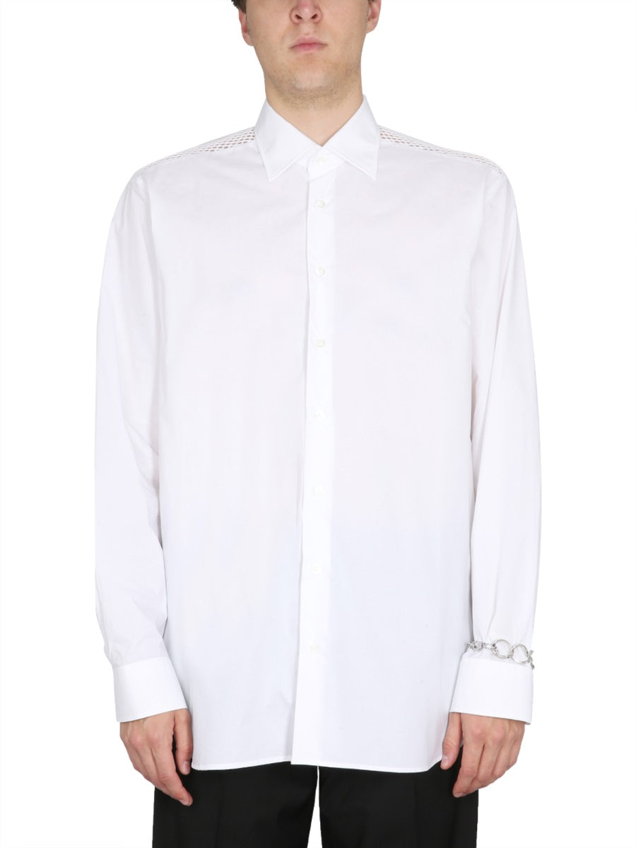 RAF SIMONS Classic Collar Button-Up Shirt