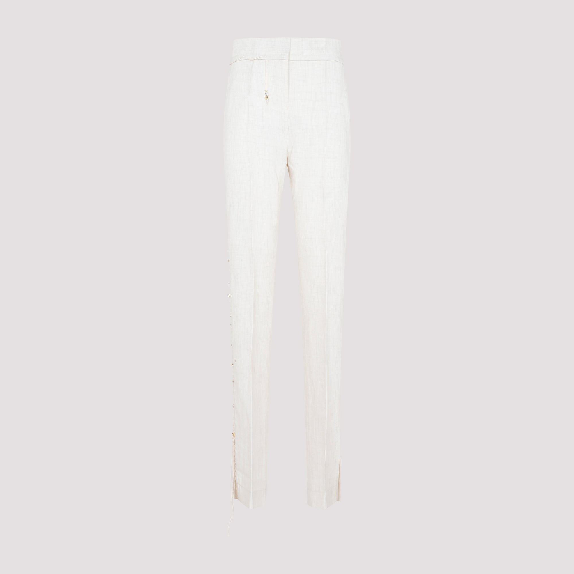 JACQUEMUS Effortless Women's Trousers - SS23 Collection