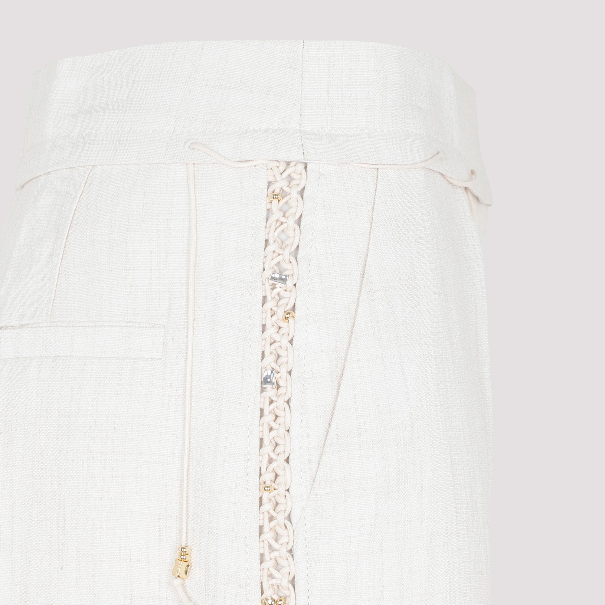 JACQUEMUS Effortless Women's Trousers - SS23 Collection