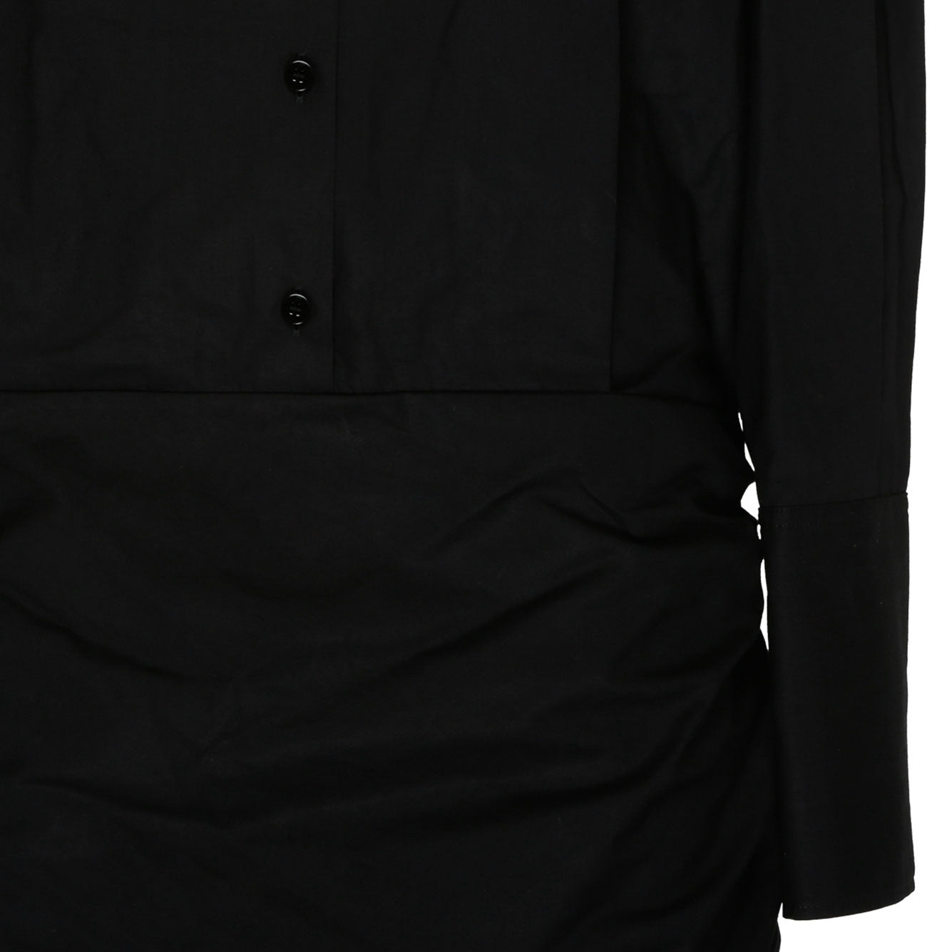 THE ATTICO Chic Cotton Mini Dress for Women