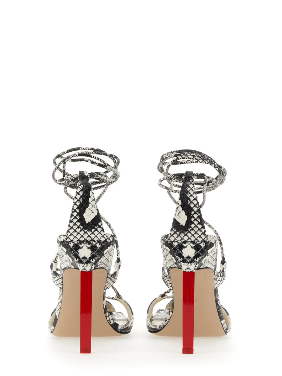 THE ATTICO Sandalwood Adele 10.5cm High Heeled Pumps