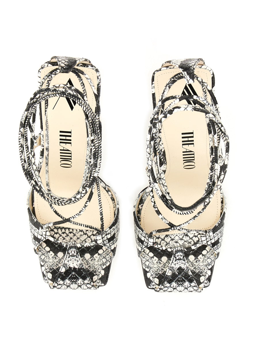 THE ATTICO Sandalwood Adele 10.5cm High Heeled Pumps