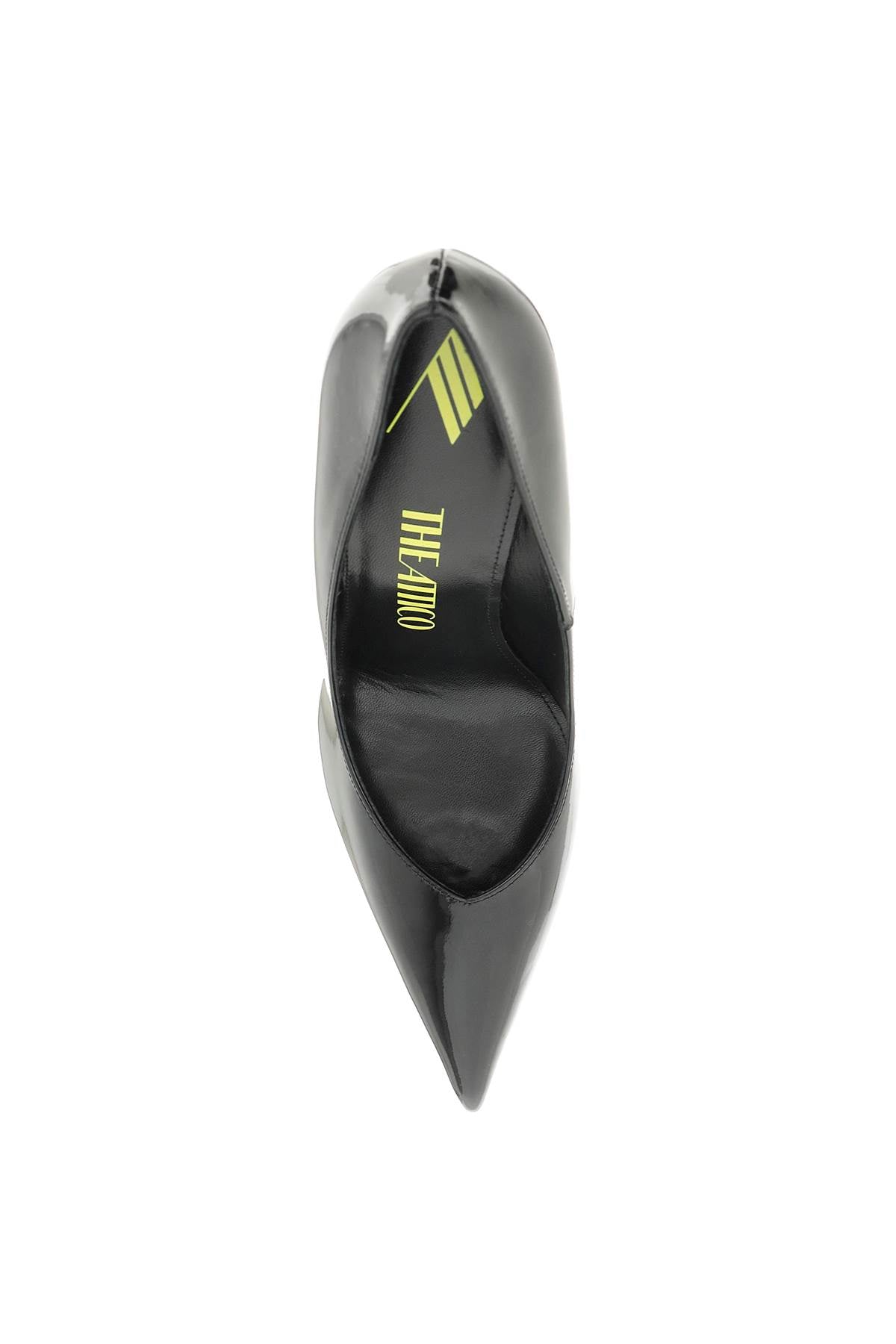 THE ATTICO Patent Nappa Pump 105mm