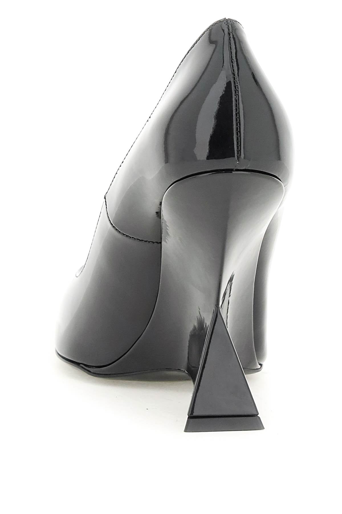 THE ATTICO Patent Nappa Pump 105mm