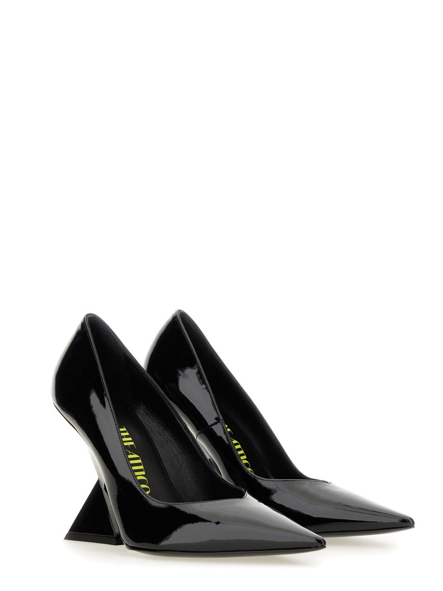 THE ATTICO Chic Leather Pump