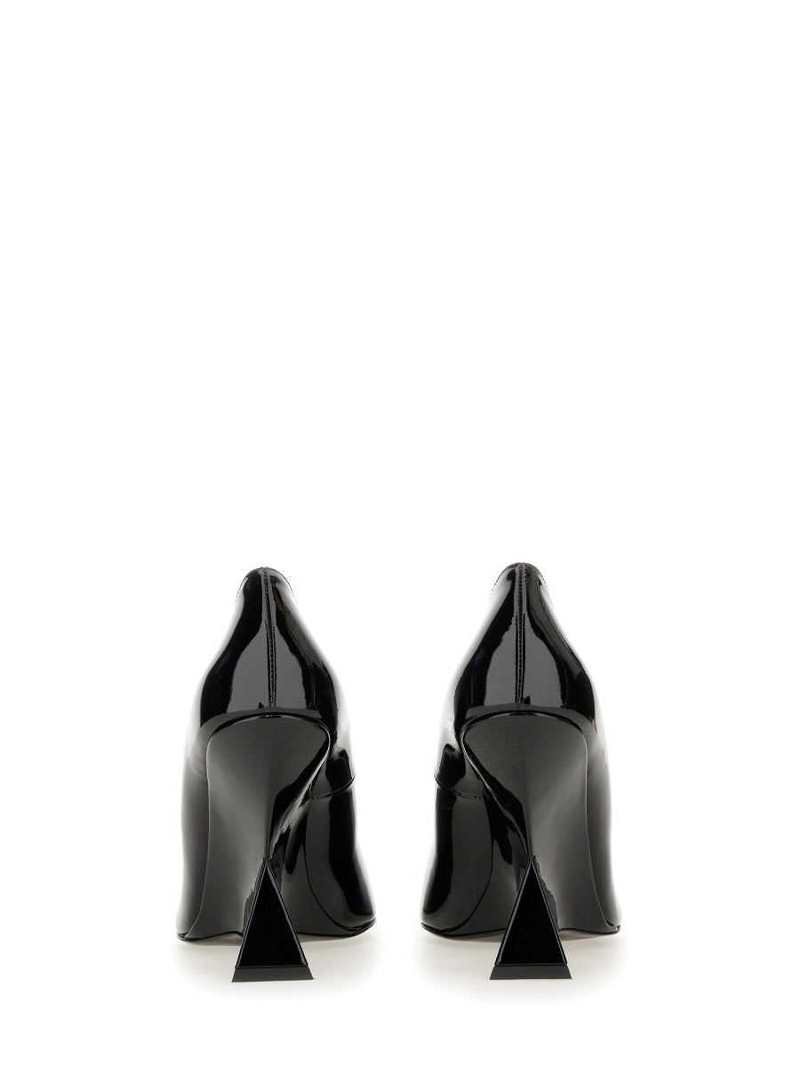 THE ATTICO Chic Leather Pump