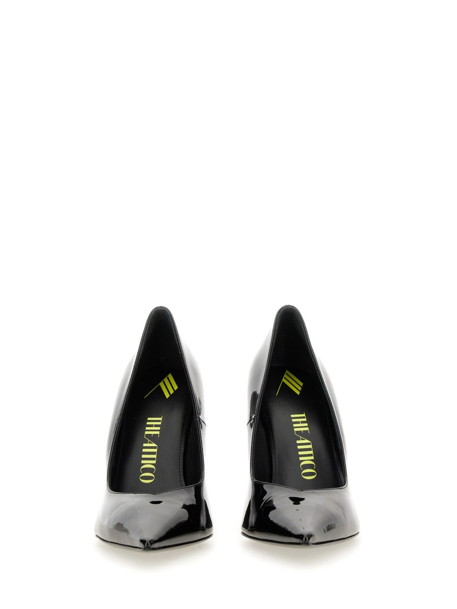 THE ATTICO Chic Leather Pump