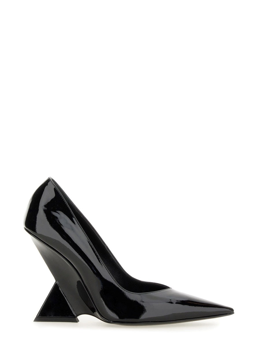 THE ATTICO Chic Leather Pump