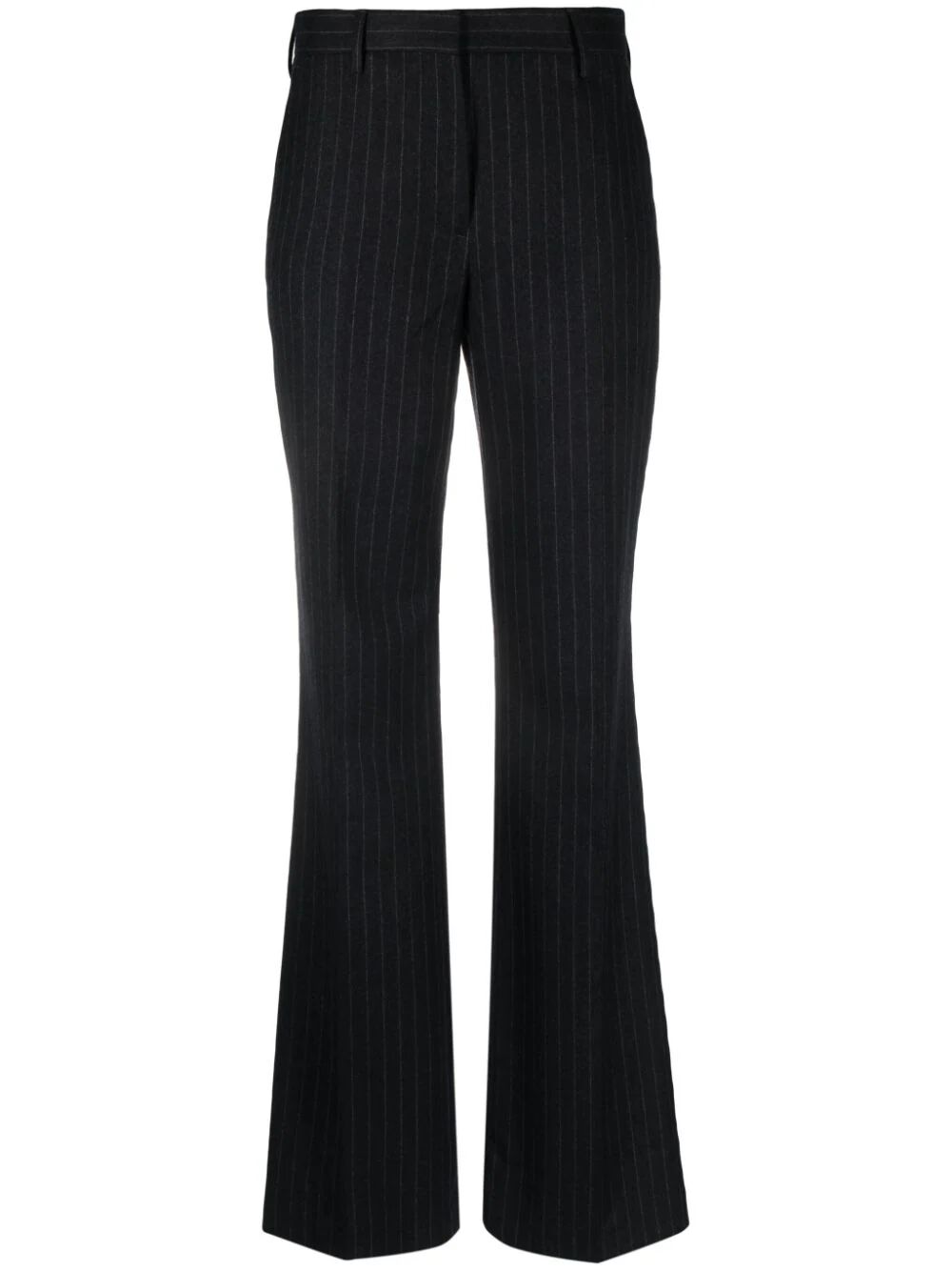 DRIES VAN NOTEN Elegant Wool Pants for Women - Size 7180